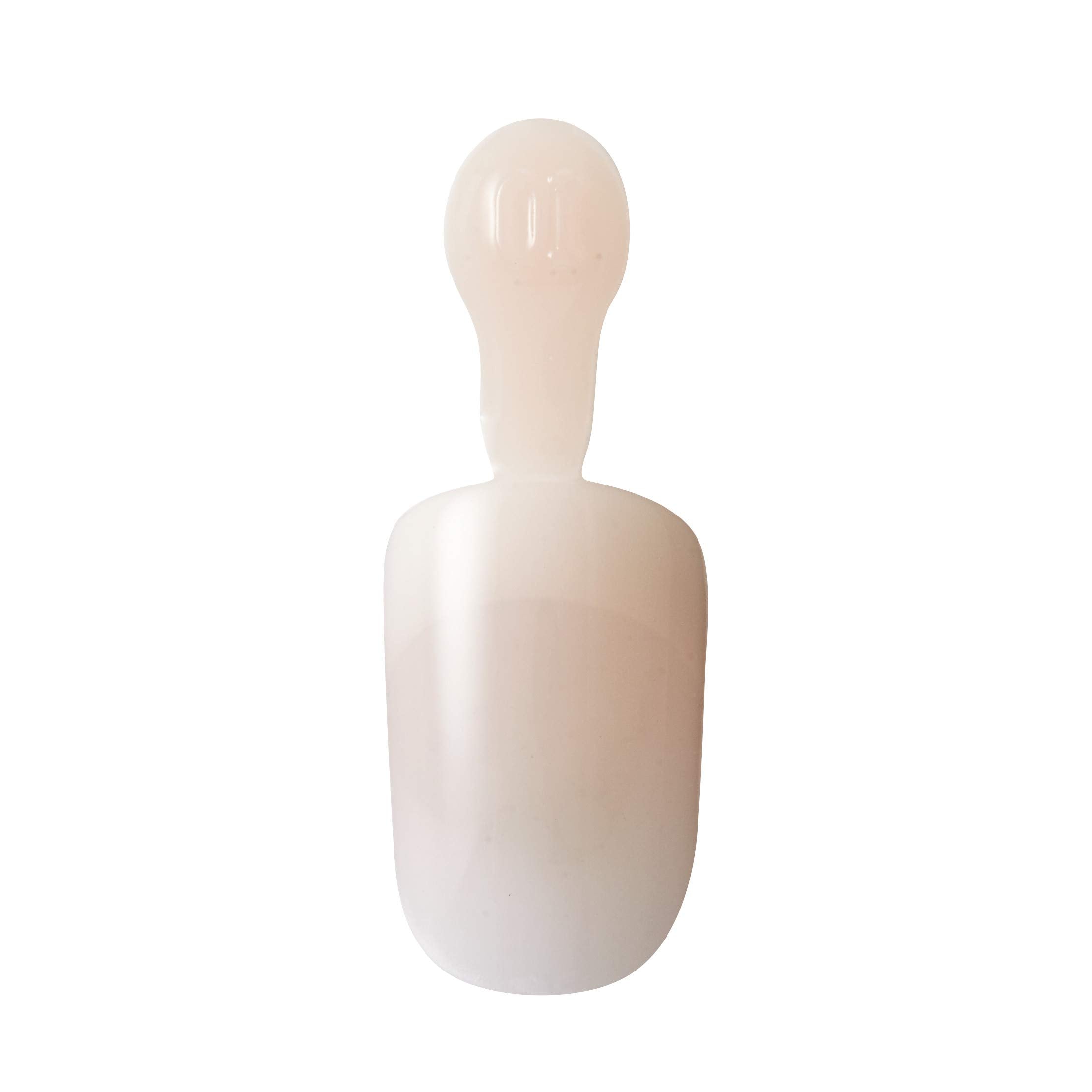 Kiss Salon Acrylic Nude French Nails 28 Count (Breathtaking) (3 Pack)